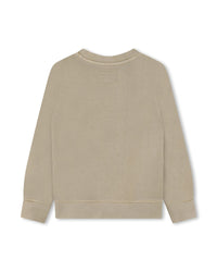 Sweatshirt en molleton - Chino Beige