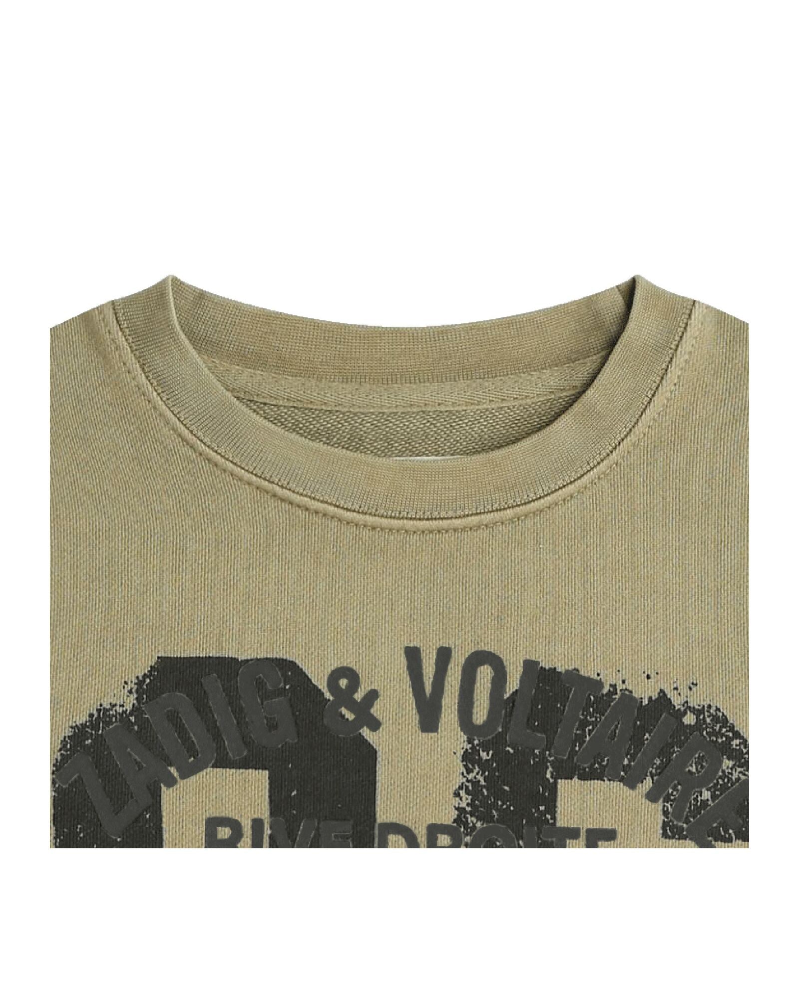Sweatshirt en molleton - Chino Beige