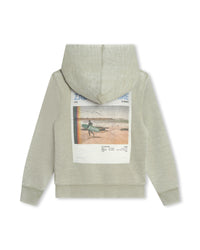 Cotton hoodie - Trellis