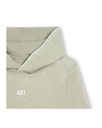 Cotton hoodie - Trellis