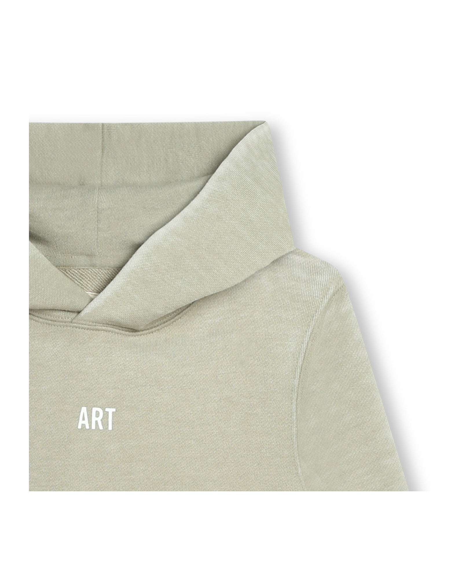 Cotton hoodie - Trellis