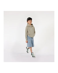 Cotton hoodie - Trellis