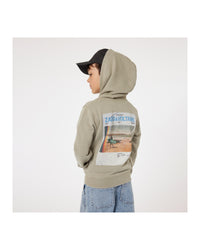 Hooded sweatshirt - Treillis