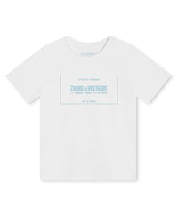 T-shirt avec illustration en coton - Blanc