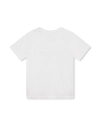 T-shirt avec illustration en coton - Blanc