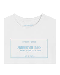 T-shirt avec illustration - Blanc