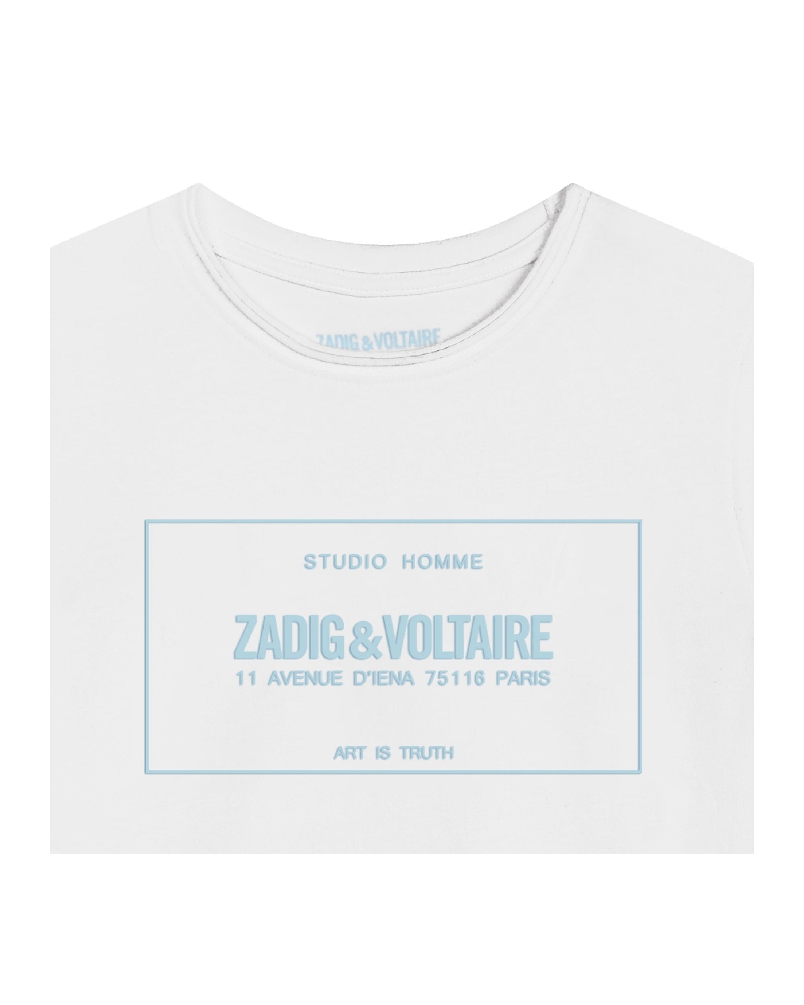 T-shirt avec illustration en coton - Blanc