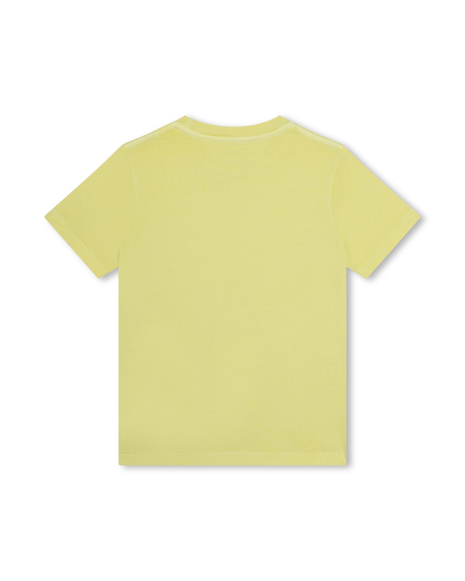 T-shirt avec illustration - Jaune Tendre