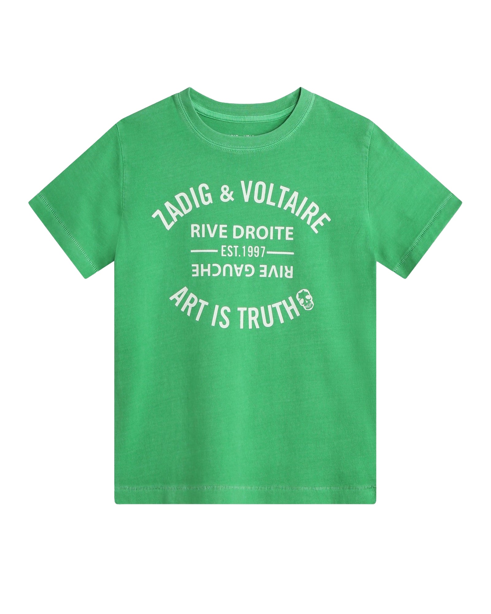 T-shirt avec illustration - Acid Green