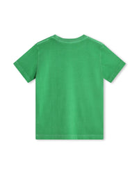 T-shirt avec illustration - Acid Green