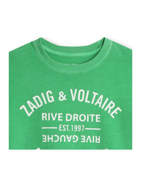 T-shirt avec illustration - Acid Green
