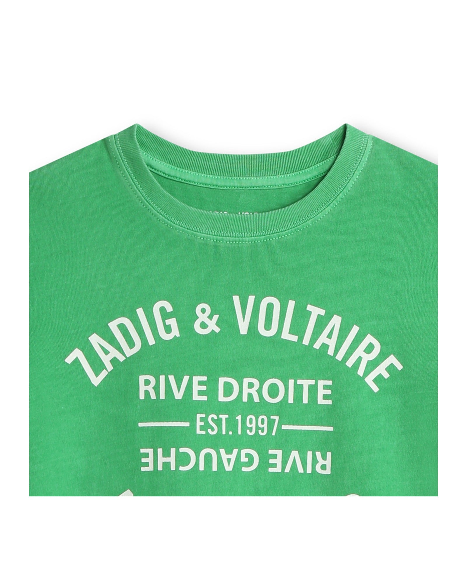 T-shirt avec illustration - Acid Green