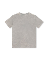 T-shirt with cotton illustration - Brouillard