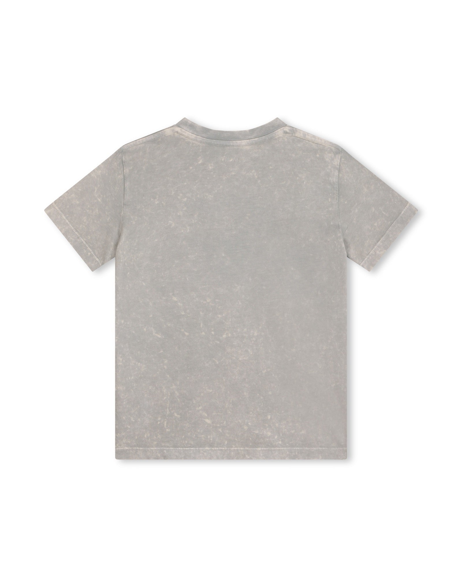 T-shirt with cotton illustration - Brouillard