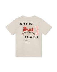 T-shirt avec illustration - Creme