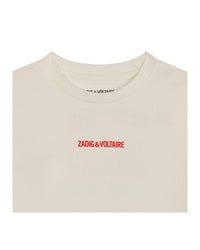 T-shirt avec illustration - Creme