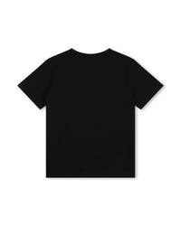 T-shirt avec illustration - Black