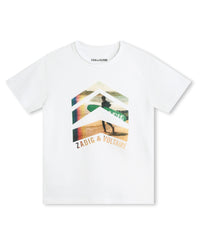 T-shirt avec illustration - Blanc