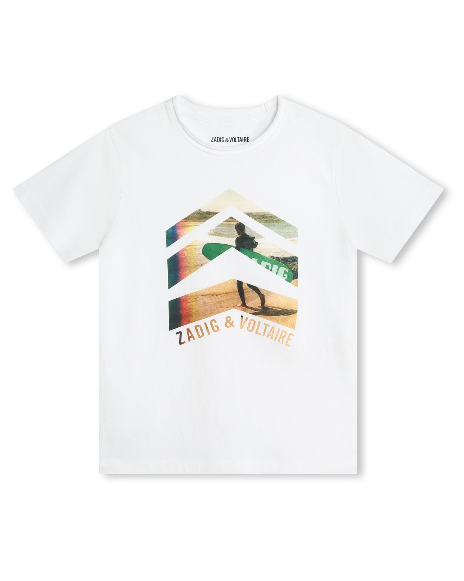T-shirt avec illustration - Blanc