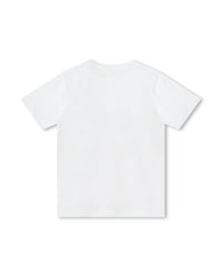 T-shirt avec illustration en coton - Blanc