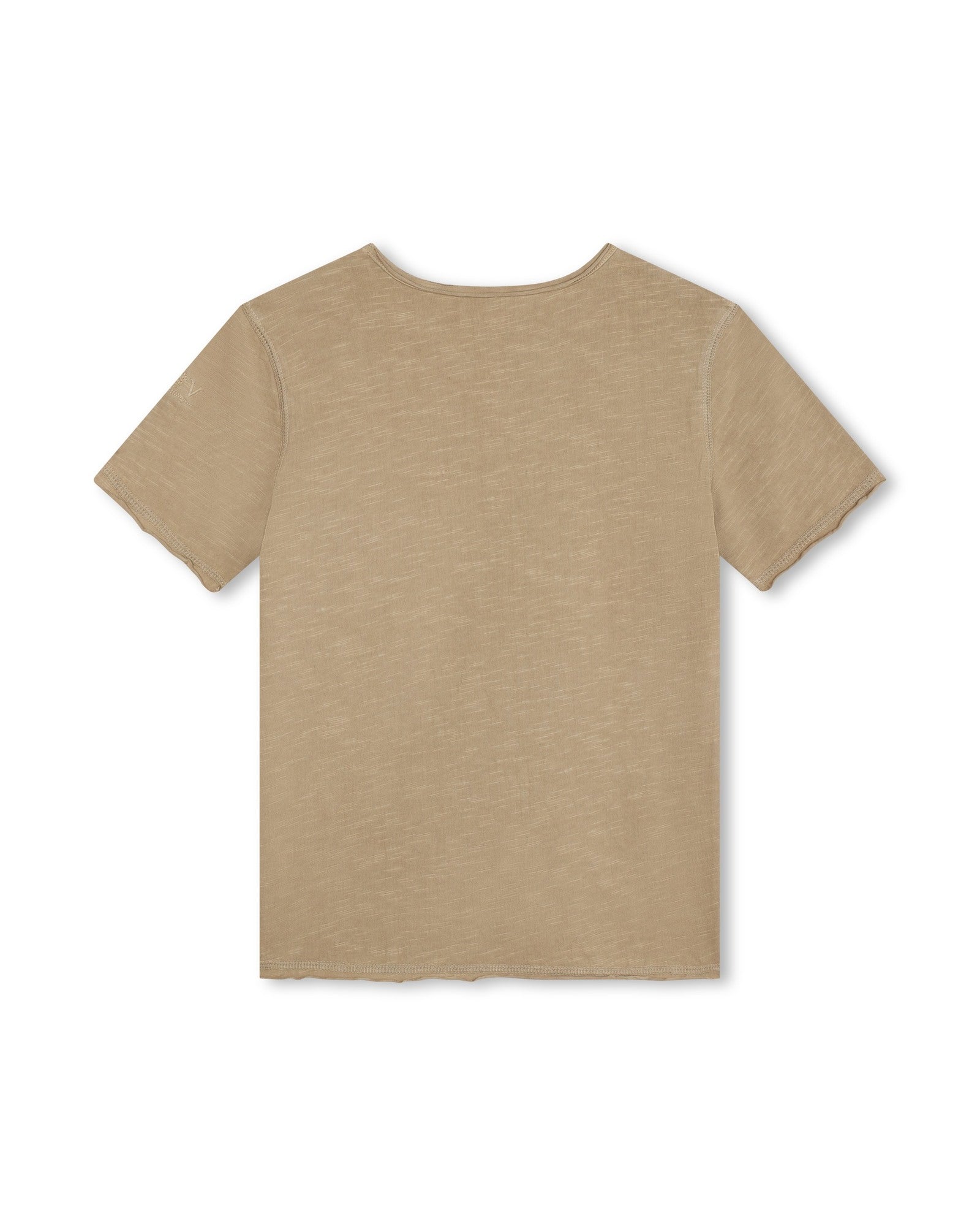 T-shirt avec broderie - Chino Beige