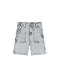 Denim Bermuda shorts - Bleach
