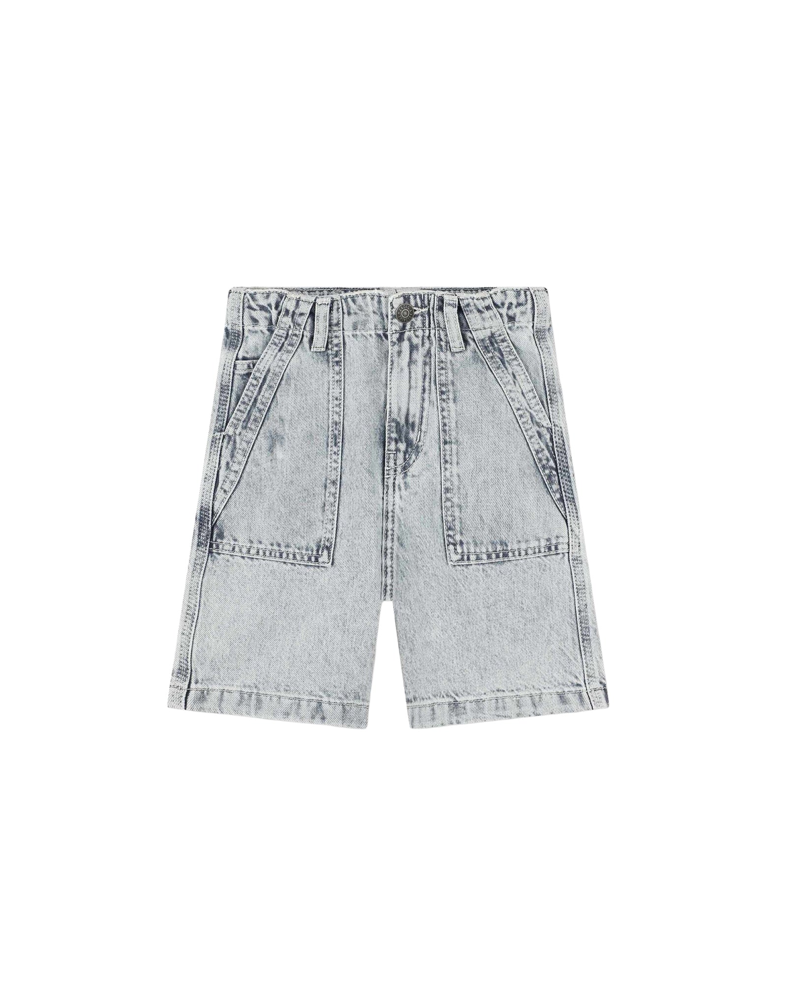 Denim Bermuda shorts - Bleach