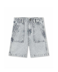 Bermuda en denim - Bleach