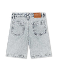 Denim Bermuda shorts - Bleach