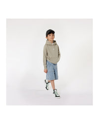 Bermuda en denim - Bleach