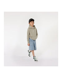 Bermuda en denim - Bleach