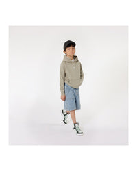 Denim Bermuda shorts - Bleach