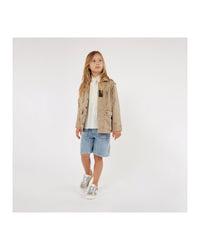Denim Bermuda shorts - Bleach