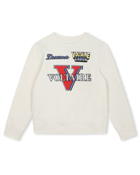 Sweatshirt en molleton - Creme