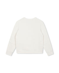 Sweatshirt en molleton - Creme