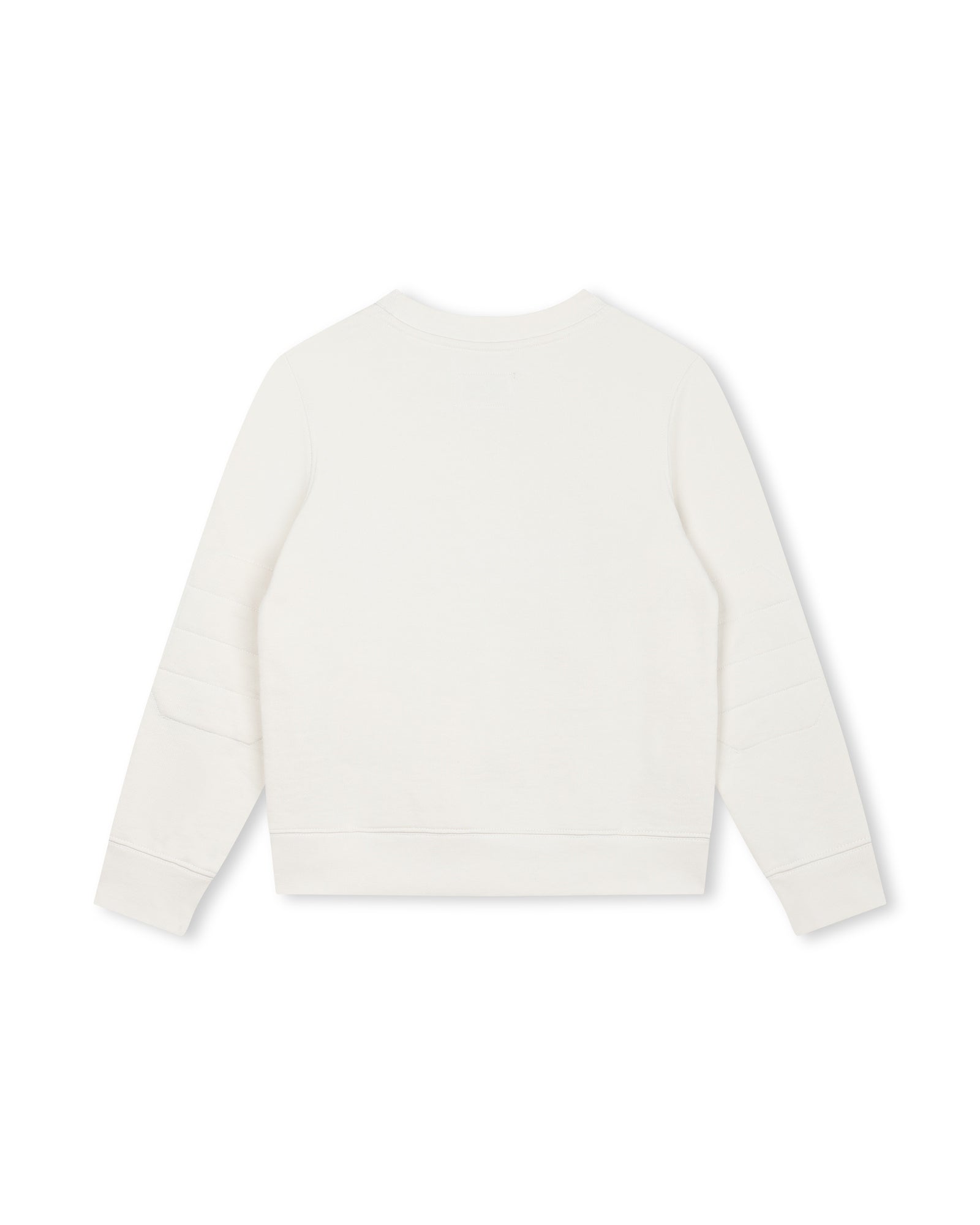 Sweatshirt en molleton - Creme