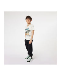 Baskets montantes iconiques en cuir - Blanc