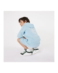 Sneakers montantes iconiques en cuir - Blanc