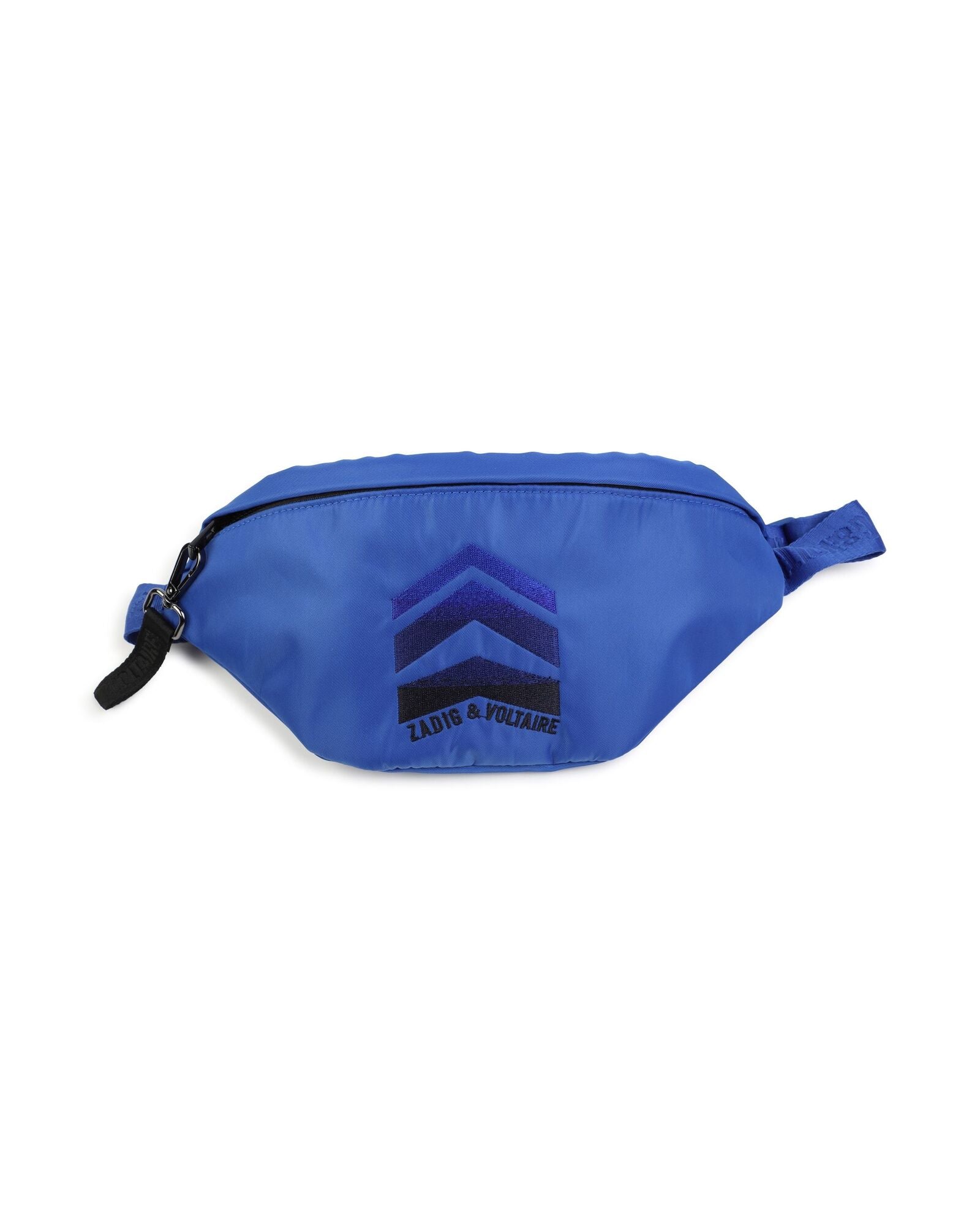 Sac banane avec broderie siglée - Bleu Klein