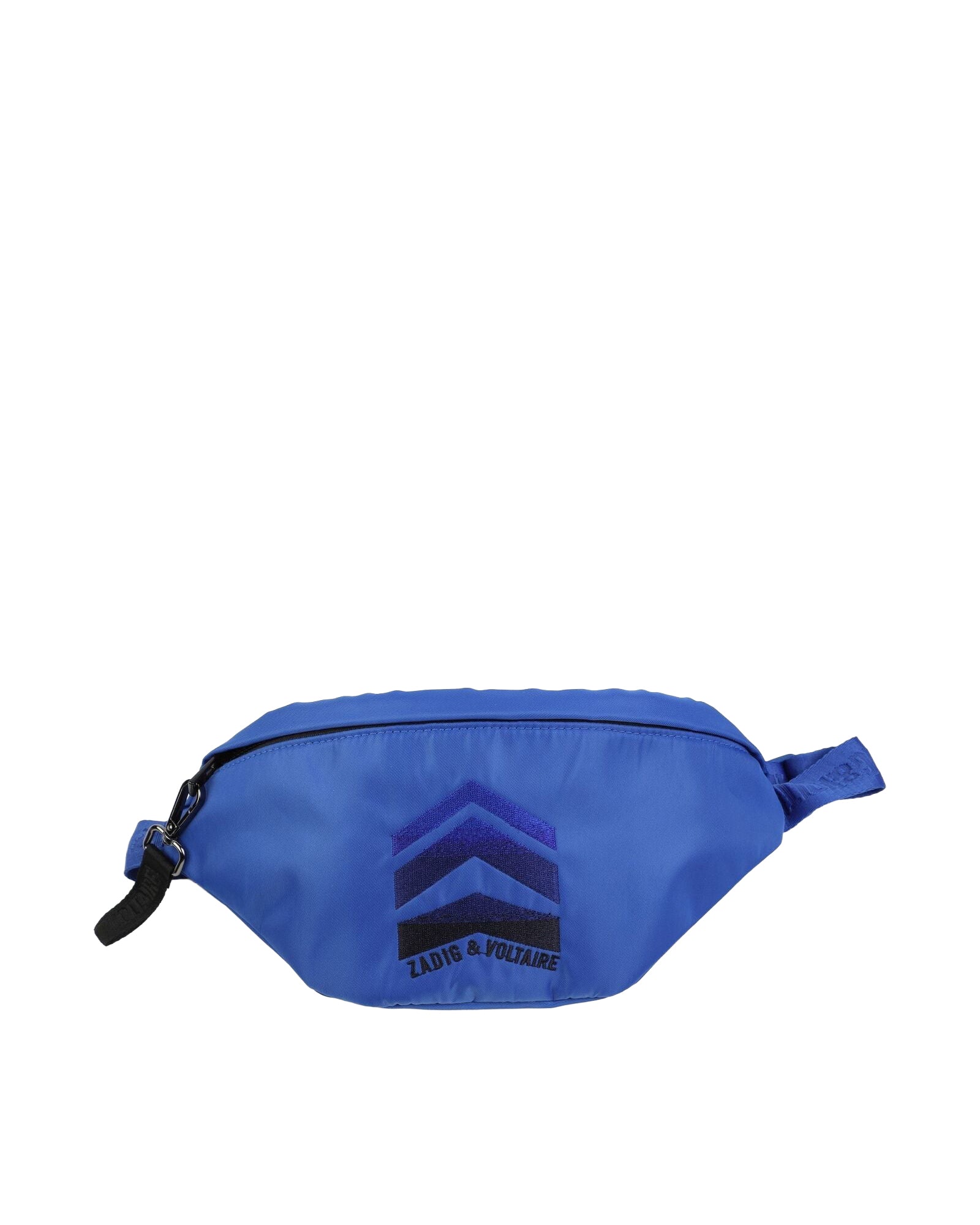 Sac banane avec broderie siglée - Bleu Klein