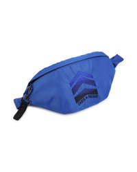 Sac banane avec broderie siglée - Bleu Klein
