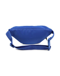 Sac banane avec broderie siglée - Bleu Klein
