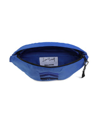 Sac banane avec broderie siglée - Bleu Klein