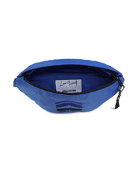 Sac banane avec broderie siglée - Bleu Klein