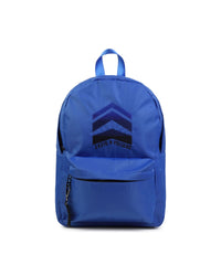 Sac à dos avec broderie siglée - Bleu Klein