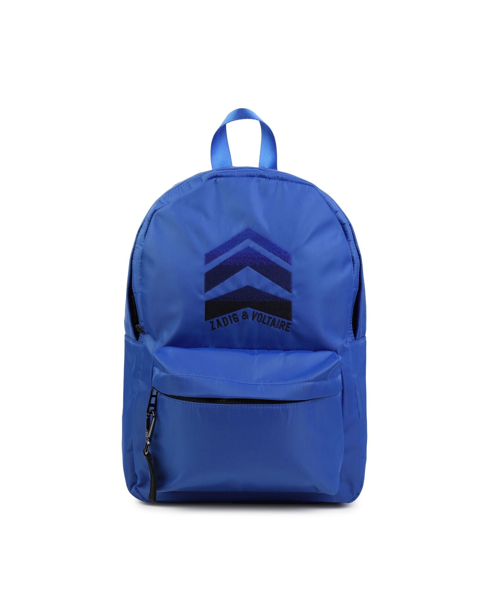 Sac à dos avec broderie siglée - Bleu Klein