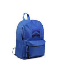 Sac à dos avec broderie siglée - Bleu Klein