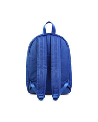 Sac à dos avec broderie siglée - Bleu Klein