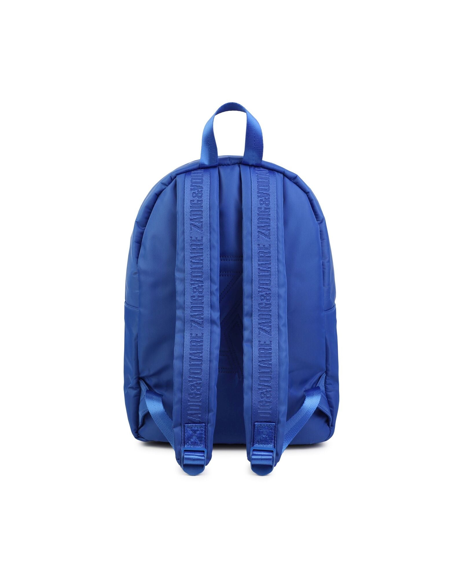 Sac à dos avec broderie siglée - Bleu Klein