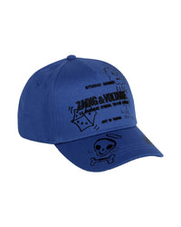Casquette en sergé - Bleu Klein